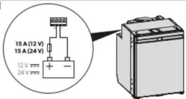 DOMETIC NRX 60S - EL NRX 35-130 - 1