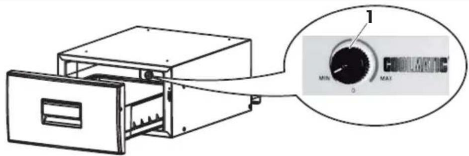DOMETIC CoolMatic CD 20S - EN Drawer Fridge - 3