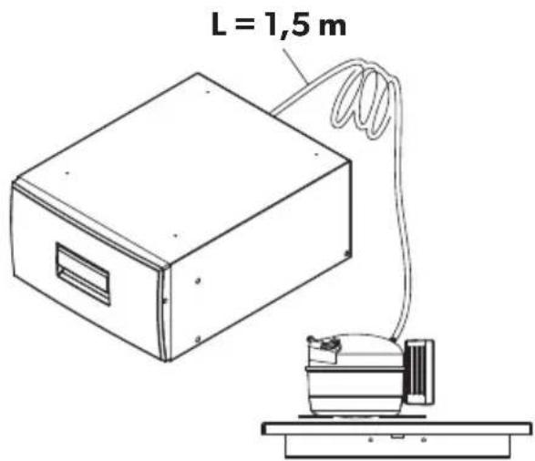 DOMETIC CoolMatic CD 20S - EN Drawer Fridge - 2
