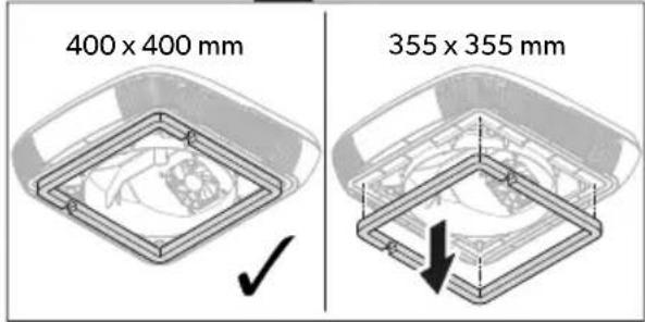 DOMETIC ACC3100D - HUOMAUTUS! Vahingonvaara - 9