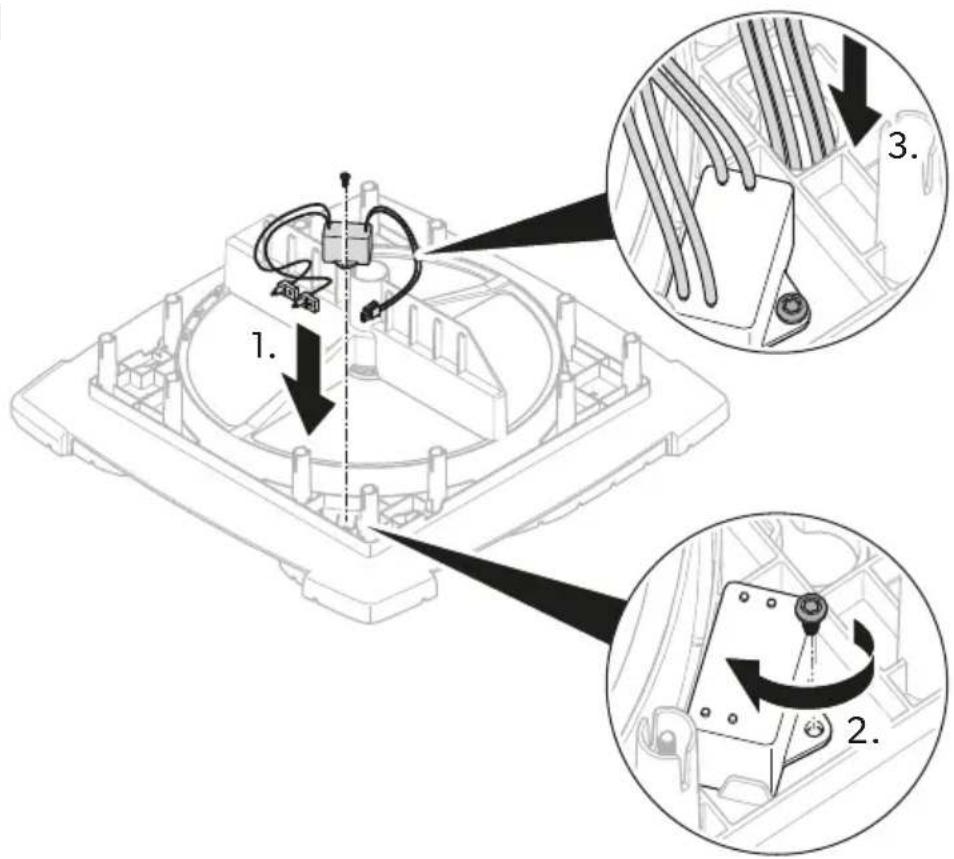 DOMETIC ACC3100D - Instalace modulu čištění vzduchu (volitelně) - 1