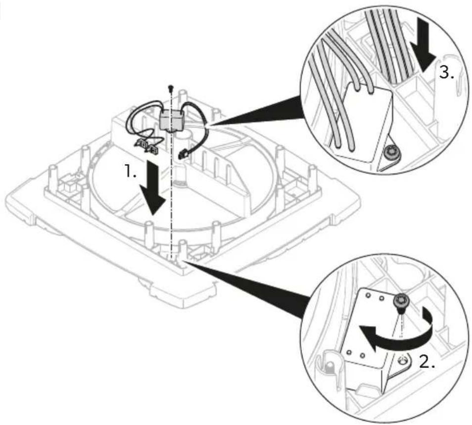 DOMETIC ACC3100D - Montaż modułu oczyszczacza powietrza (opcja) - 1