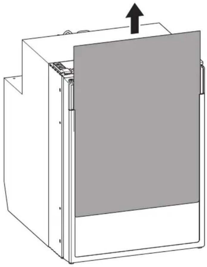 DOMETIC CRE 80E - Compressor refrigerator - 12