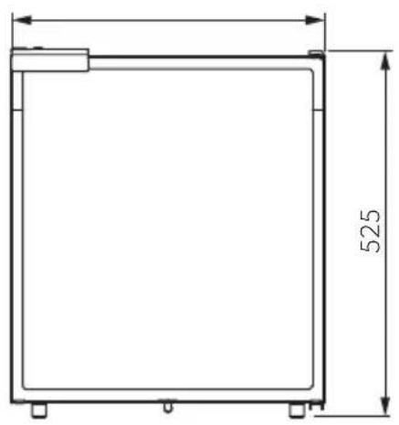 DOMETIC CRE 80E - Compressor refrigerator - 20
