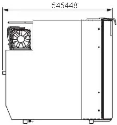 DOMETIC CRE 80E - Compressor refrigerator - 21