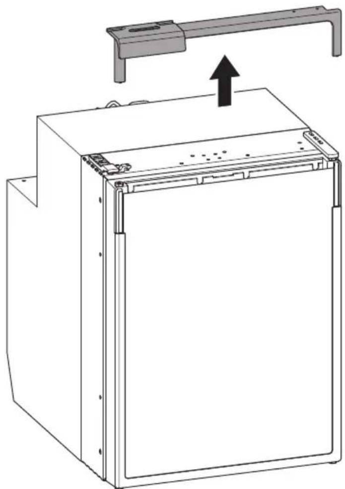 DOMETIC CRE 80E - Compressor refrigerator - 11