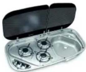 DOMETIC HB 2370 - HOBS AND COMBINATIONS - 8