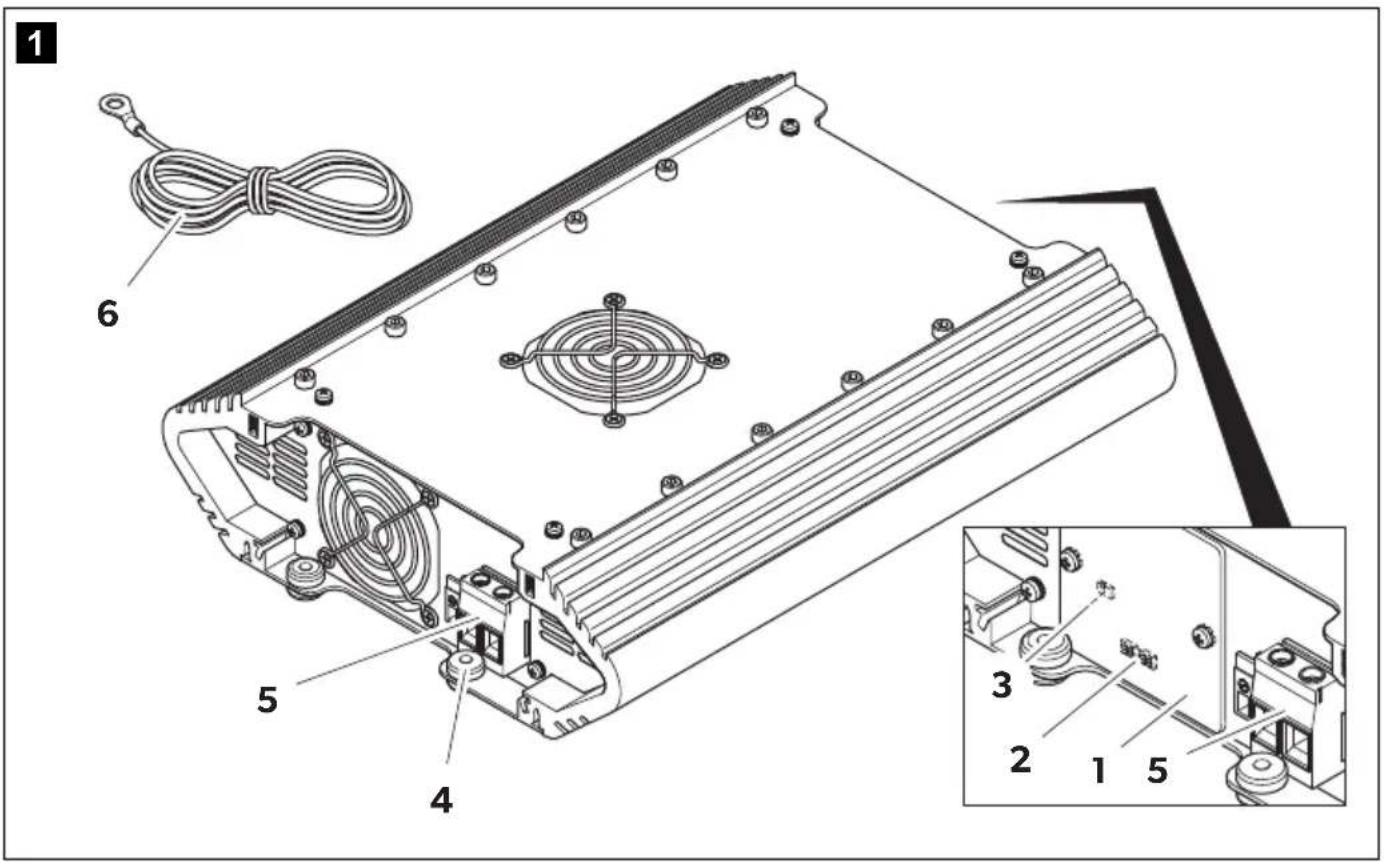 DOMETIC MT LB2412-25 - Ladebooster - 1