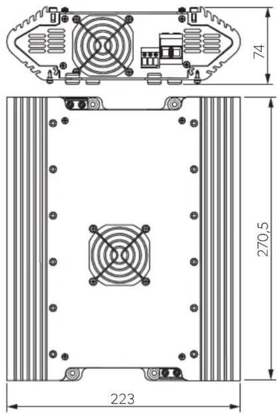 DOMETIC MT LB2412-25 - Ladebooster - 17
