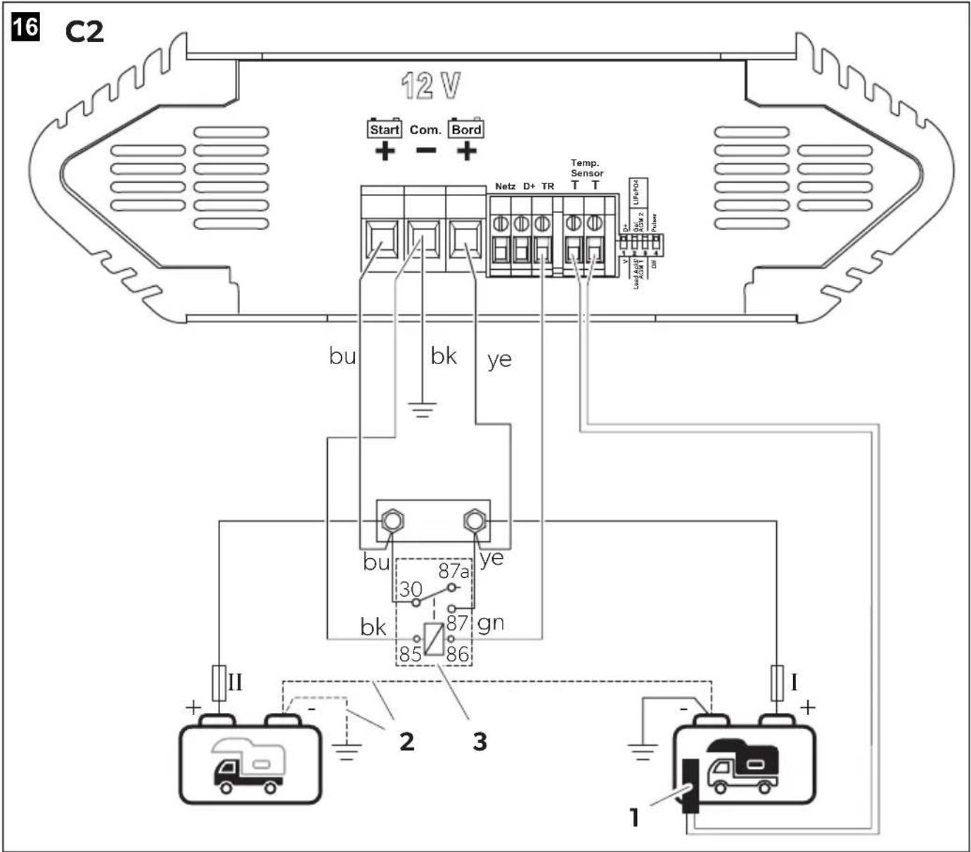 DOMETIC MT BCB1010 - Batterikontroll-booster - 16