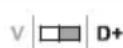 DOMETIC MT BCB1010 - Position for DIP-omskifter (gra) Tilslutningsvariant - 1