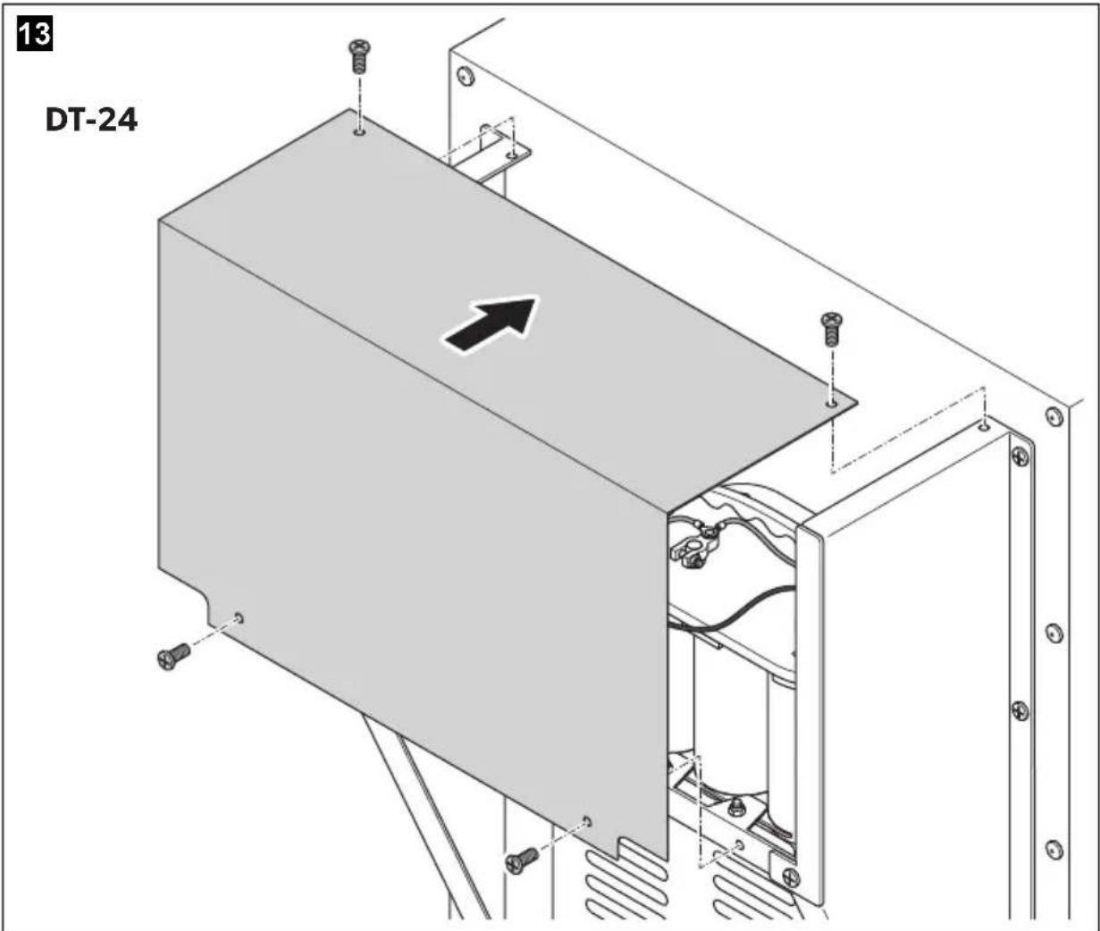 DOMETIC TL450 - Kühlcontainer - 20