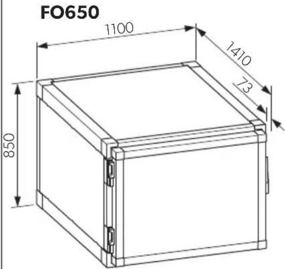 DOMETIC TL450 - Kühlcontainer - 6