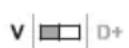 DOMETIC MT BCB606040 - DIP switch position (gray) Connection variant - 1