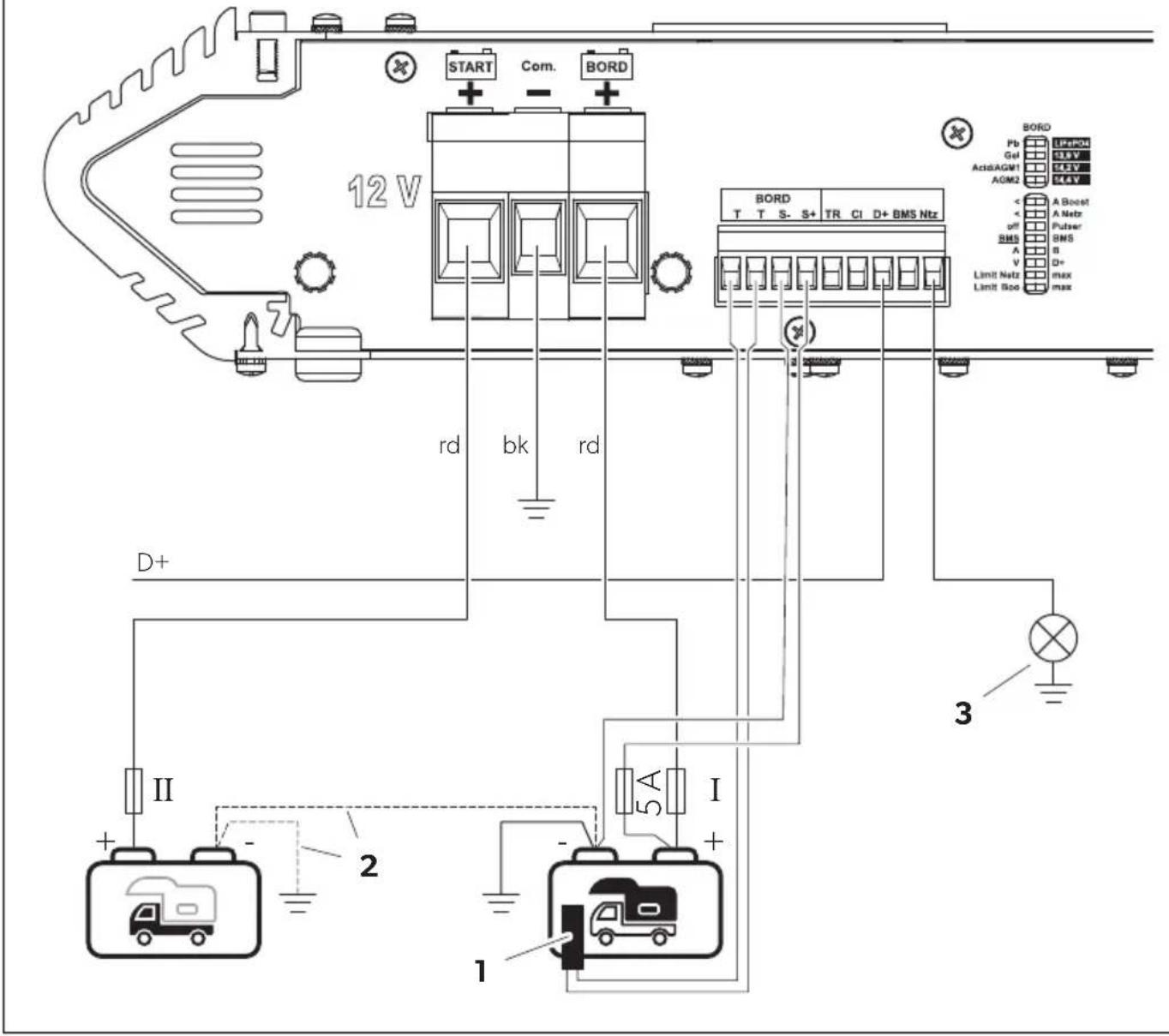 DOMETIC MT BCB303020 - Batterie-Control-Booster - 17