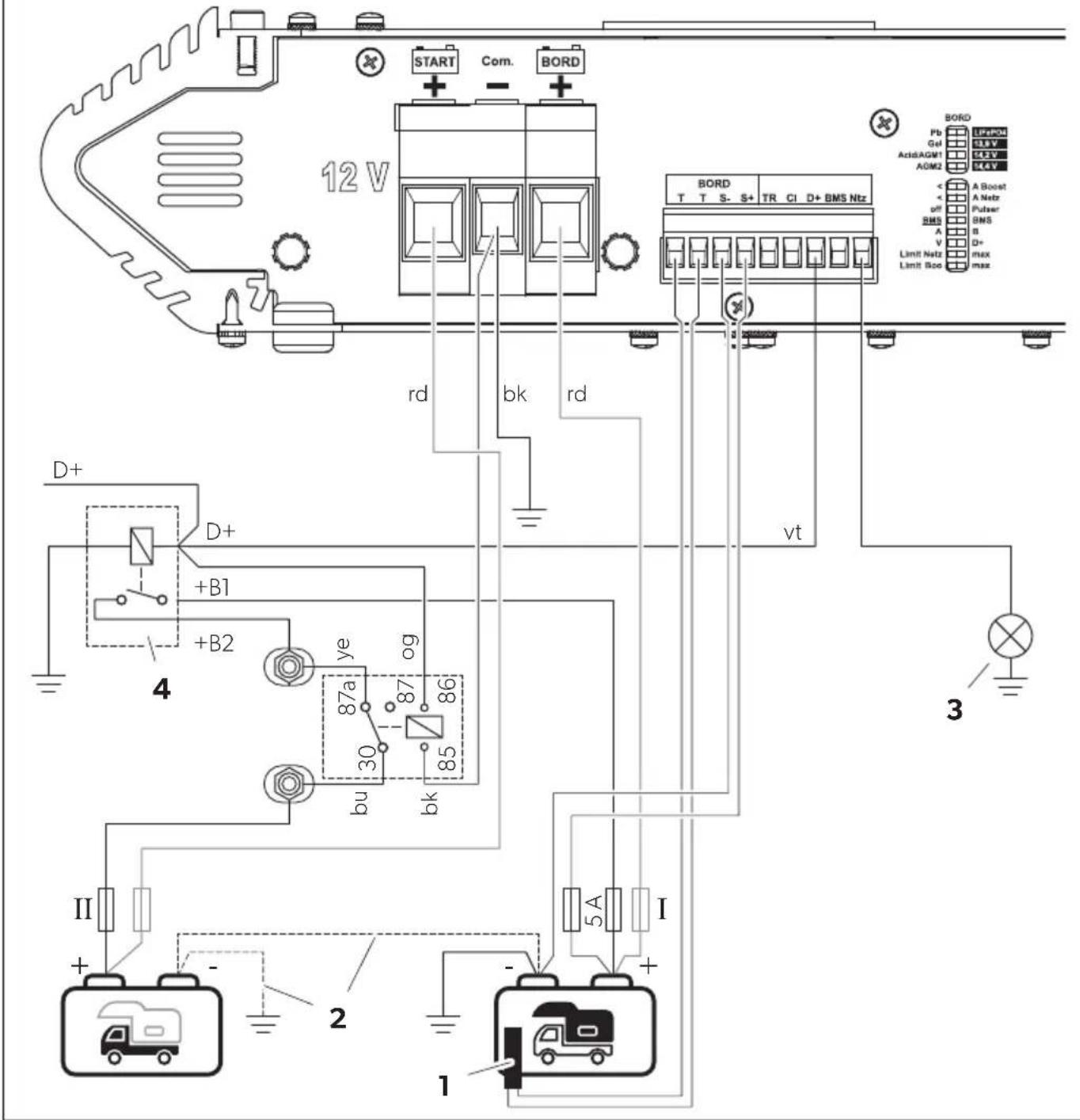 DOMETIC MT BCB303020 - Batterie-Control-Booster - 20