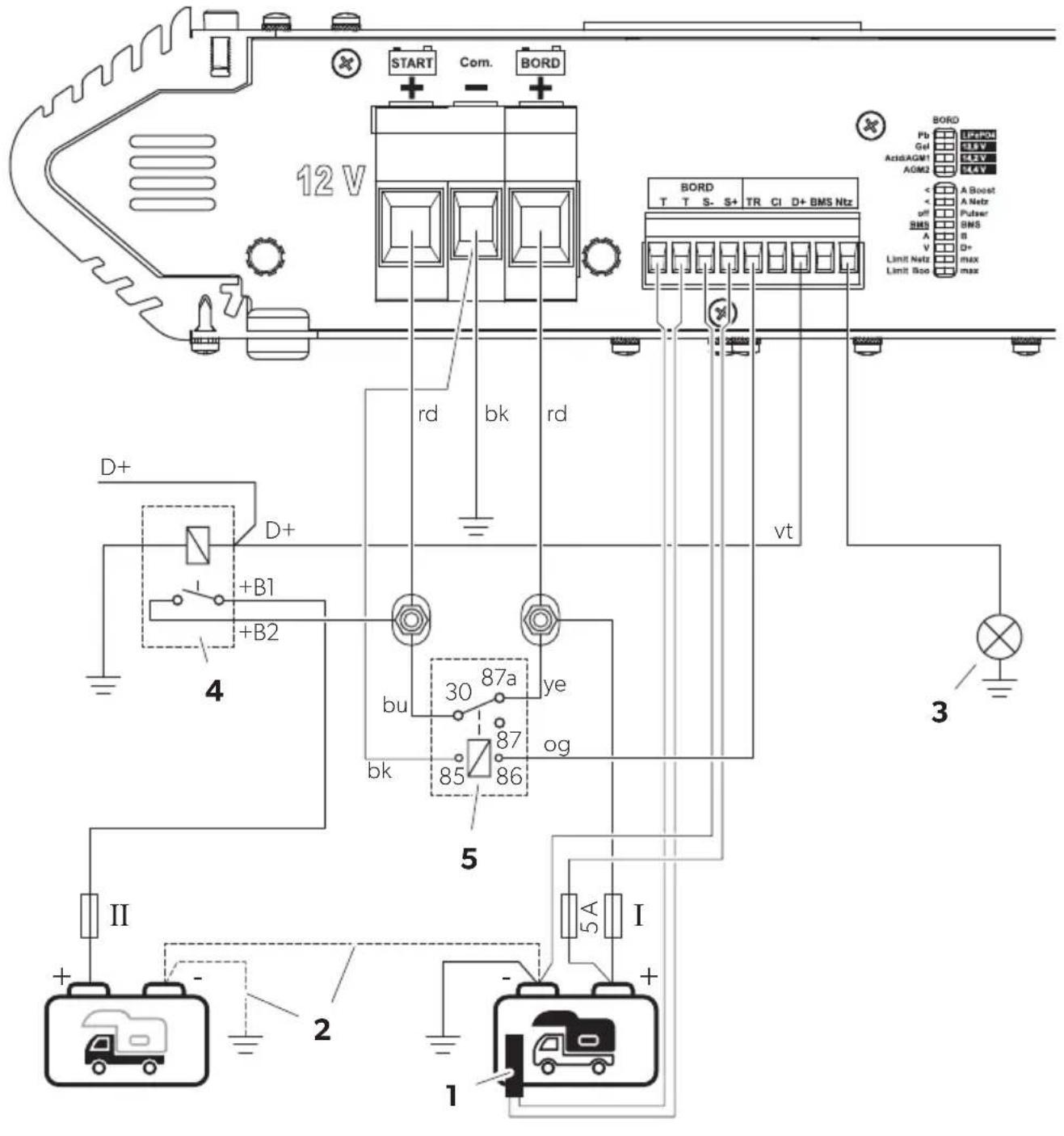 DOMETIC MT BCB303020 - Batterie-Control-Booster - 19
