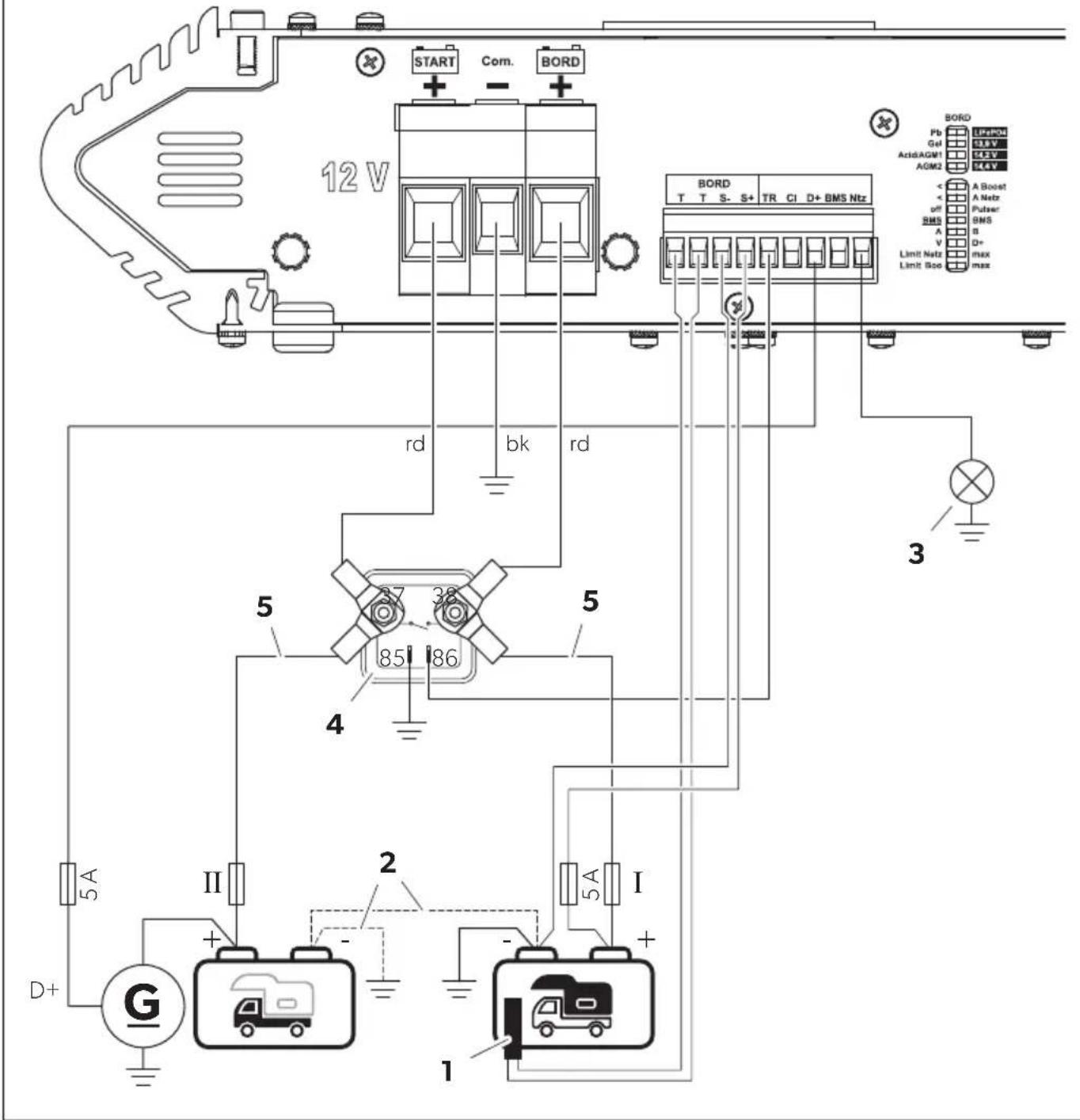 DOMETIC MT BCB303020 - Batterie-Control-Booster - 21