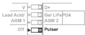 DOMETIC MT BCB2520 - Setting the pulsing operation - 1