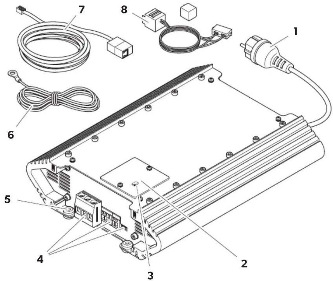 DOMETIC MT BCB2520 - Batterie-Control-Booster - 1