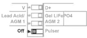 DOMETIC MT BCB2520 - DIP-switchläge (grå) Funktion - 2