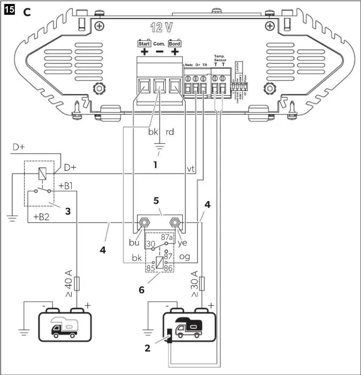 DOMETIC MT BCB2520 - Batterie-Control-Booster - 15