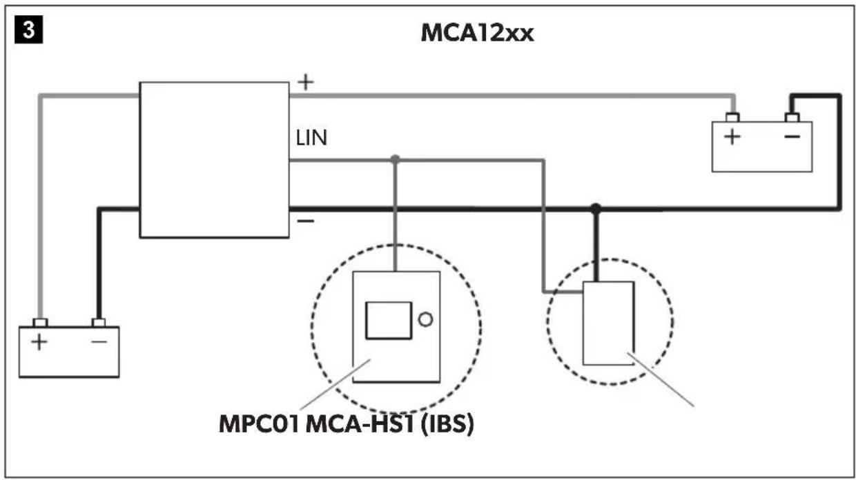 DOMETIC PerfectCharge MCA 1250 - Batterielader - 2