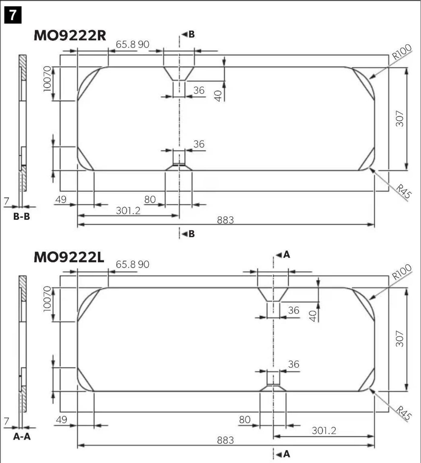 DOMETIC MO 9722L - Cooktops and combinations - 18