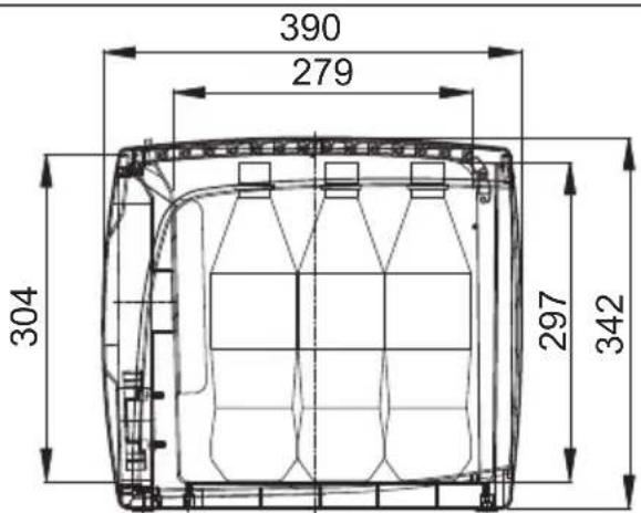 DOMETIC Bordbar TF 08 - BordBar TF08 - 2