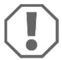 DOMETIC Bordbar TF 08 - WAARSCHUWING! - 1