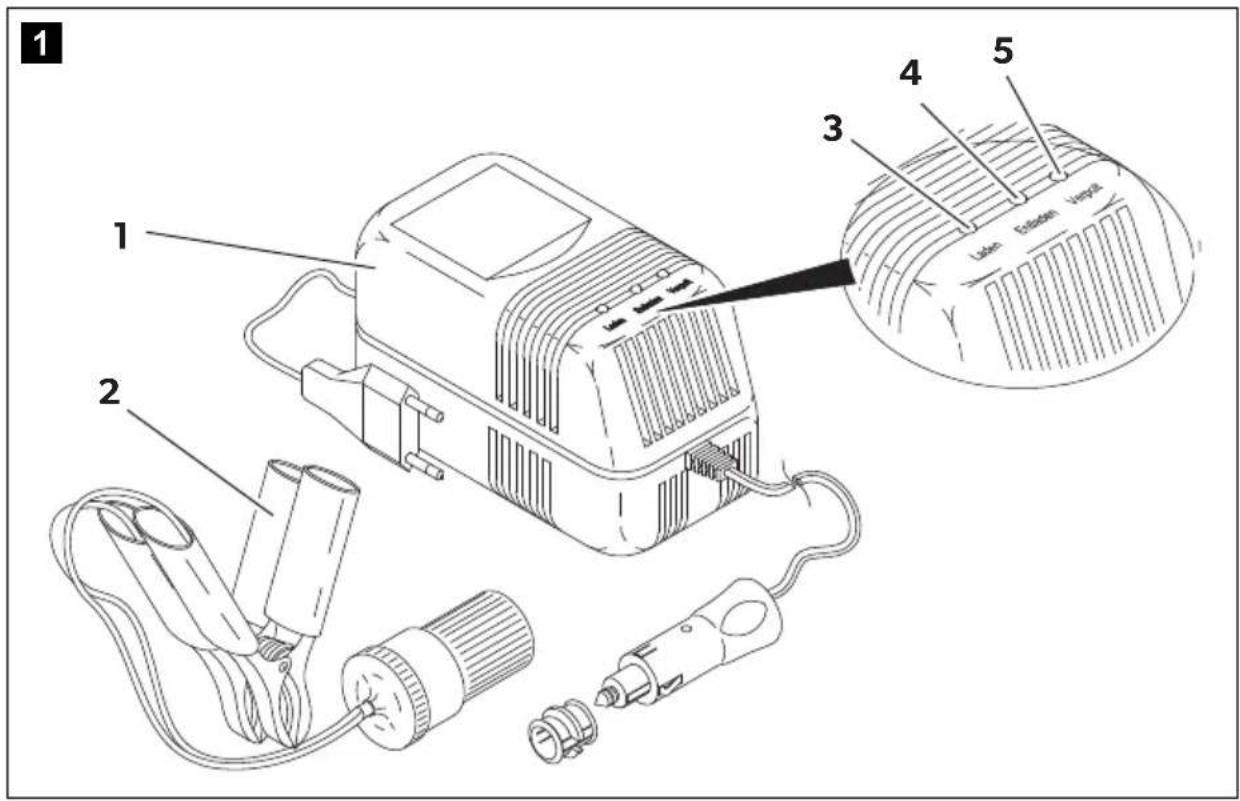 DOMETIC PerfectBattery BC 100 - Akkumulátor-kondicionáló - 1