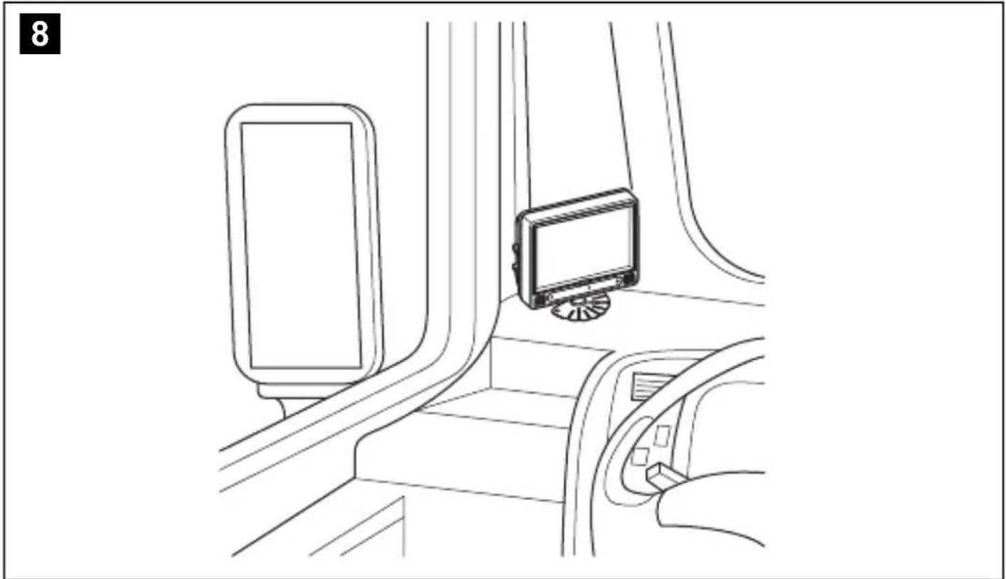 DOMETIC PerfectView M 9LQ - LCD-Monitor - 20