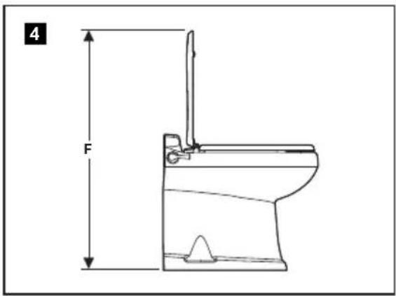 DOMETIC MasterFlush 8743 - Dimensions - 4