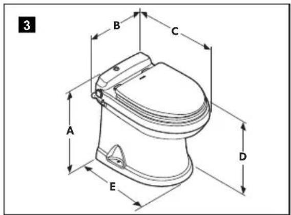DOMETIC MasterFlush 8743 - CUVETTES DE TOILETTES - 5