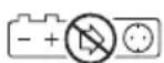 DOMETIC SinePower DSP 1224C - Symbool Menu - 7