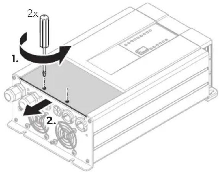 DOMETIC MT ICC1600SI-N - Inverter charger combination - 16