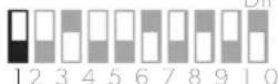 DOMETIC MT ICC1600SI-N - Fabriksstandardindstil- linger - 1