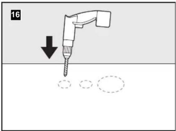 DOMETIC MasterFlush MF 8989 - Installing the toilet with through-the-floor connections - 2