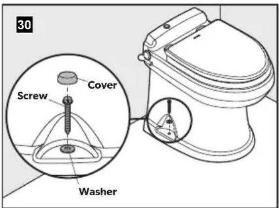 DOMETIC MasterFlush MF 8989 - 8100, 8600, 8700, and 8900 models - 2