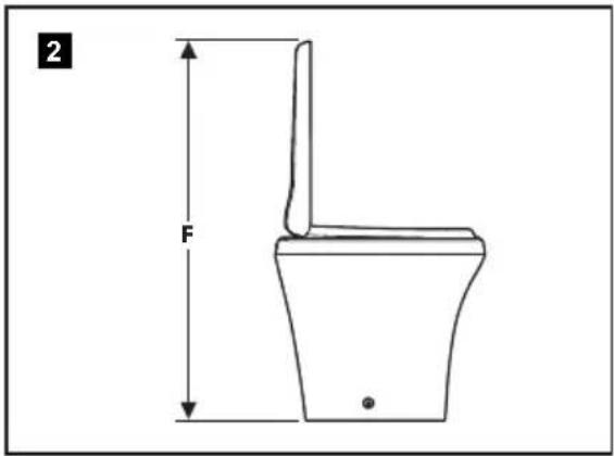 DOMETIC MasterFlush MF 8989 - Dimensions - 2