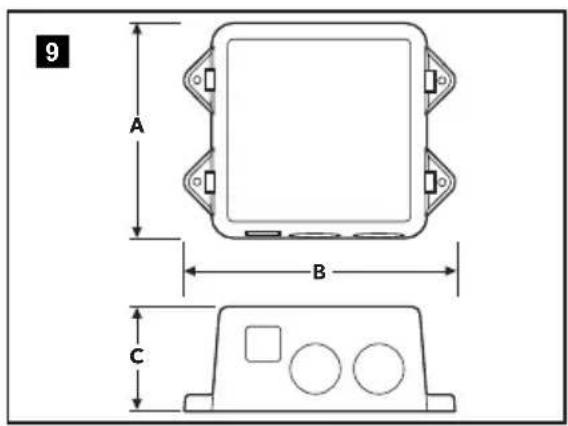 DOMETIC MasterFlush MF 8989 - Dimensions - 9