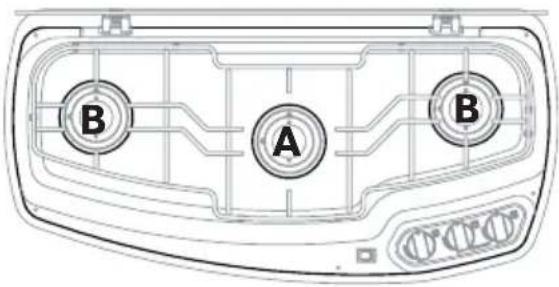 DOMETIC HBG 3341 - MOD: - 8
