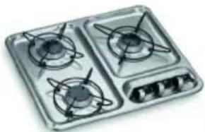 DOMETIC HBG 3341 - HOBS AND COMBINATIONS - 2