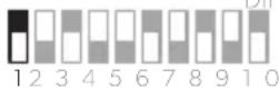 DOMETIC MT ICC3000SI-N - Fabriksstandardindstil- linger - 2