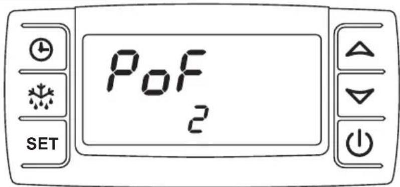 DOMETIC Frigo EVAP404A - Toetsen vergrendelen en ontgrendelen - 1