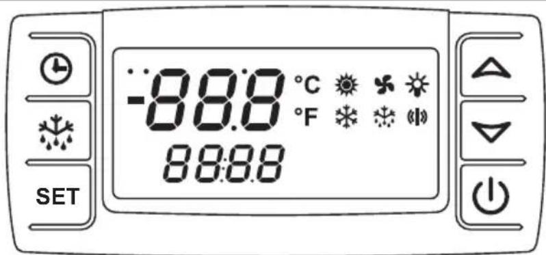 DOMETIC Frigo EVAP404A - OBSERVERA! - 1