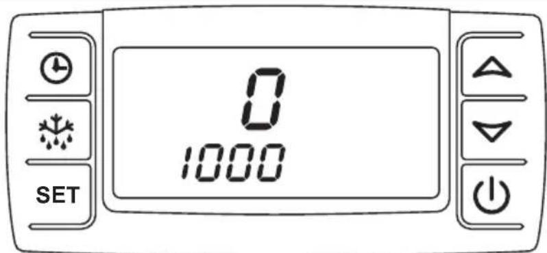 DOMETIC Frigo EVAP404A - Abgelaufene Betriebsstunden anzeigen - 1