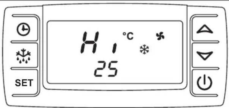 DOMETIC Frigo EVP134A - Gemessene maximale Temperatur anzeigen - 2