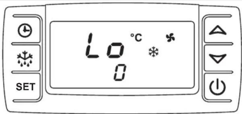 DOMETIC Frigo EVP134A - Wyświetlanie zmierzonej minimalnej temperatury - 1
