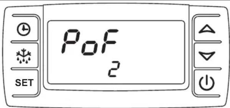 DOMETIC Frigo EVP134A - Låse og låse opp tastaturet - 1